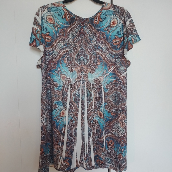 Apt 9 silky top - Picture 2 of 5